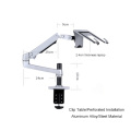 Notebook Desktop Universal Rotation Soudring Aluminium ALLIAL ALLIAGE RABLABLE PLIMINATE